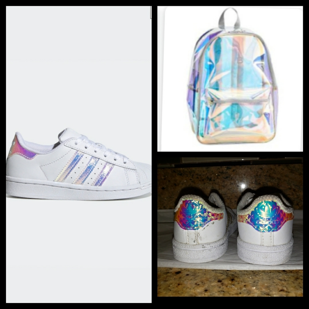 Adidas Iridescence Sneakers